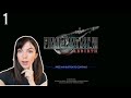 Playing my first ever final fantasy game  final fantasy vii rebirth lets play part i