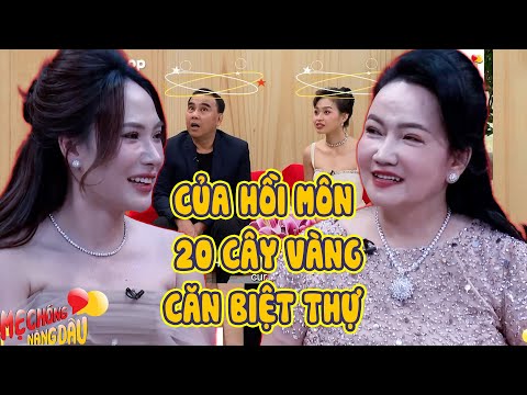Mẹ Chồng ĐẠI GIA Tặng Con Dâu 20 CÂY VÀNG Và Căn BIỆT THỰ Tiền Tỉ Ai Cũng Ao Ước | Mẹ Chồng Nàng Dâu