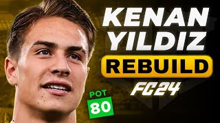 KENAN YILDIZ DÜNYANIN EN İYİSİ OLABİLECEK Mİ? // FC 24 OYUNCU KARİYERİ REBUILD