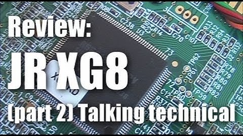 Review (part 2): JR XG8 RC system with DMSS and telemetry