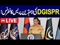 Live  dg ispr major general ahmed sharif important press conference  samaa tv