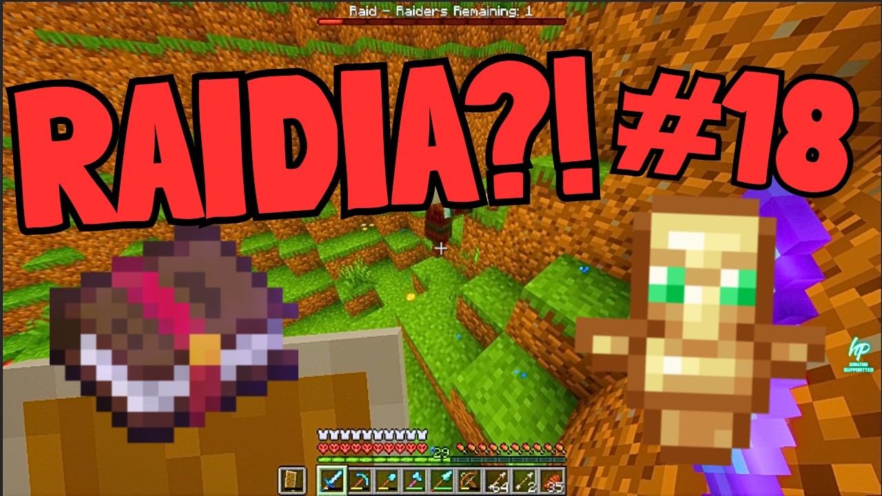 ONNEA JA RAIDIA?! | MINECRAFT HARDCORE (18)