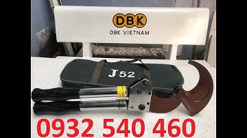 Kìm Cắt Cáp Nhông J52 (Max 500 mm2)