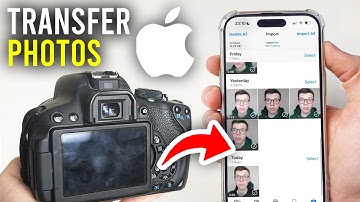 How To Transfer Photos From Camera To iPhone - Full Guide