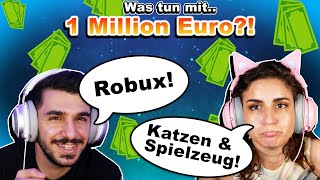 WAS TUN MIT 1 MILLION EURO? XXL Parcours Tower Talkrunde mit Dania & Claudio