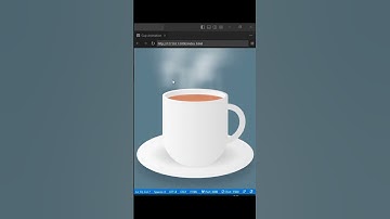 tea cup smok Animation | using Html & css #the_tech_theater