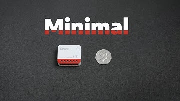 SONOFF MINI-ZBRBS: Tiny Smart Switch, Zigbee Repeater & Curtain Control in One!