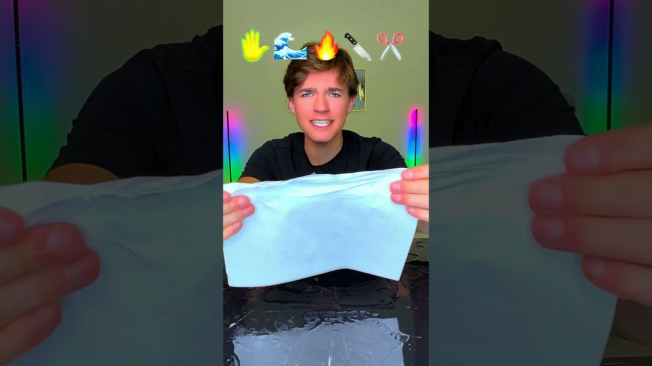 Unrippable paper 😮