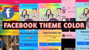 Facebook background color | Facebook Color Scheme