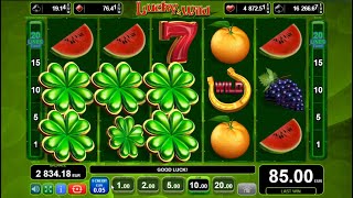 Lucky & Wild slot Super big win screenshot 5