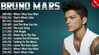 Bruno Mars Top Hits 2024 Collection - Top Pop Songs Playlist Ever