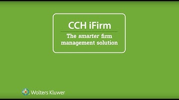 Using CCH iFirm Portals