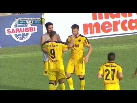 Apertura - Fecha 4 - Wanderers 0:4 Peñarol