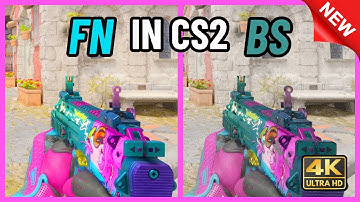 MP7 Smoking Kills | CS2 All Floats In-Game Showcase [4K]