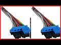 Reverse Wiring Harness for 1987-2005 GM Vehicles: Easy OEM Radio Installation