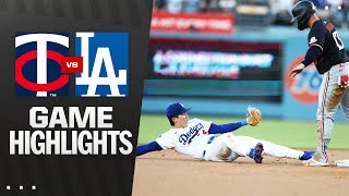 Download Lagu Twins vs. Dodgers Game Highlights (7/22/25) | MLB Highlights MP3 Download Lagu Twins vs. Dodgers Game Highlights (7/22/25) | MLB Highlights MP3
