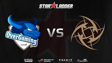 OverGaming vs NIP - (STARLADDER Starseries XI)