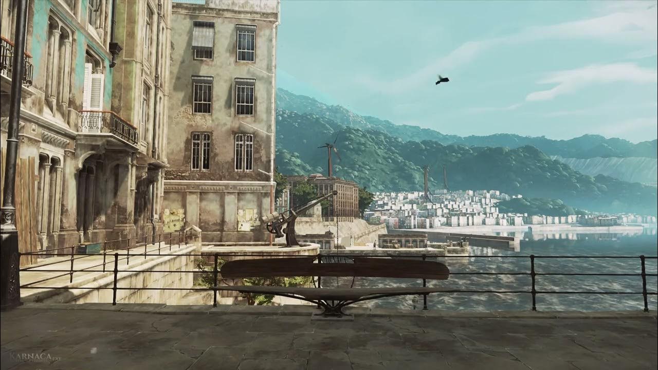 Dishonored 2 Edge of the World ASMR Ambient Music 1H 24 