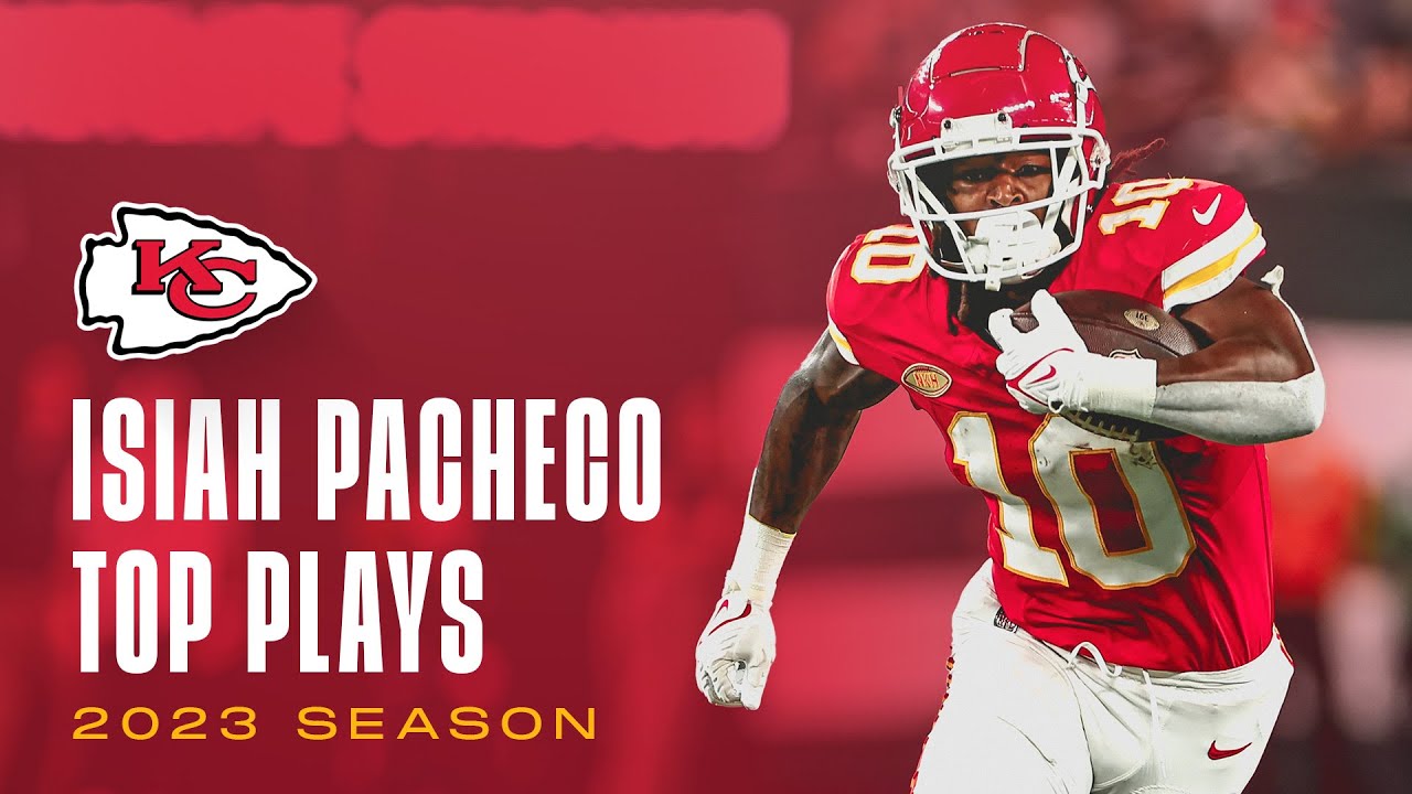 Isiah Pacheco's Top Plays of the 2022 NFL Season | Kansas City Chiefs