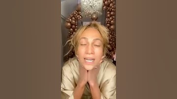 JLo taking off her makeup #jlo #youtubeshorts #shorts