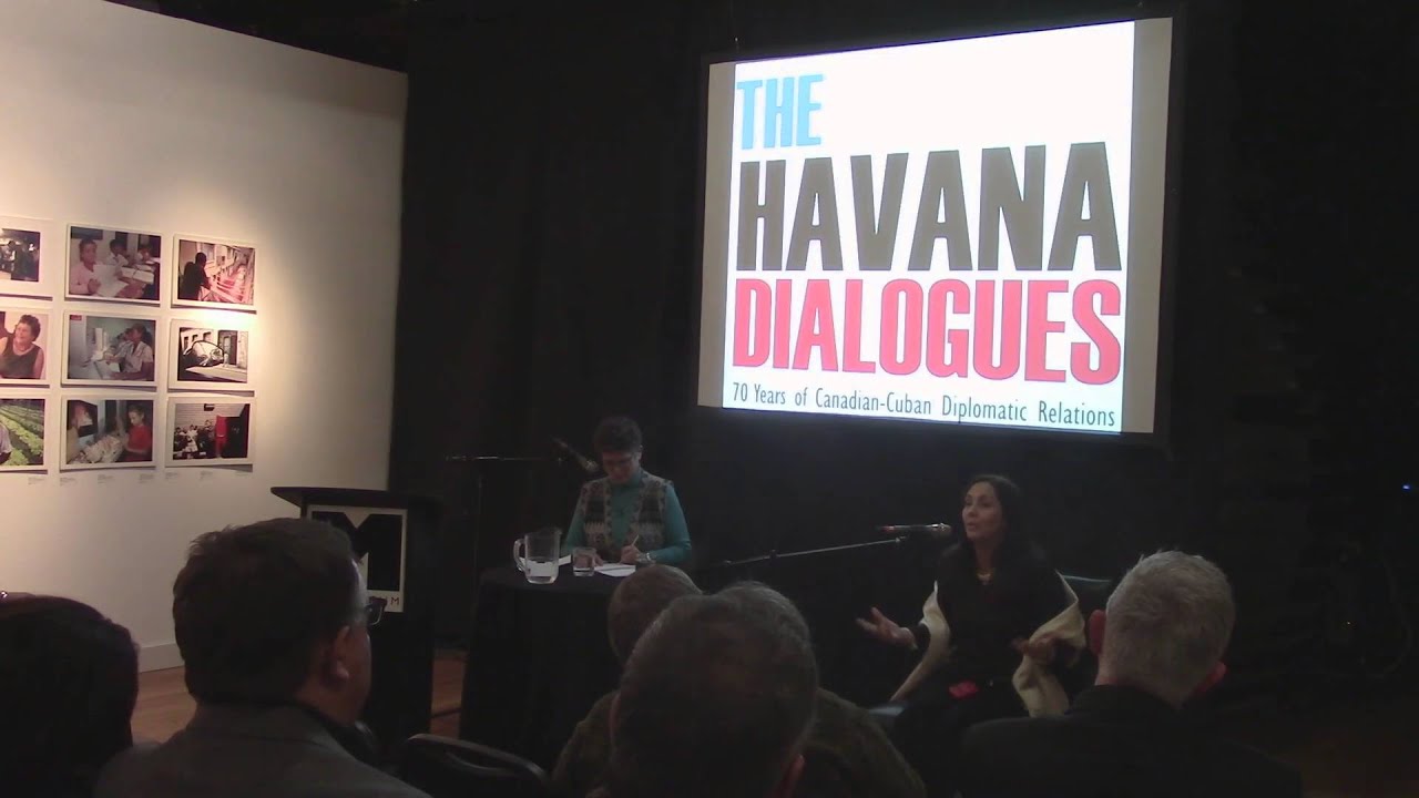 The Havana Dialogues: Lecture by Dr. Mariela Castro Espin