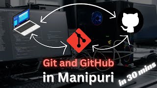 Git amadi GitHub hybasi karino? 🤔 Makhoibu kamdouna cjinnagani (in Manipuri) in 30 mins #git #github