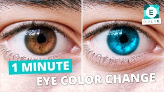 Create An Eye Color Change Effect In 1 Minute with Pixlr E screenshot 4