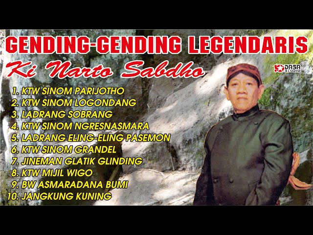 Gending - Gending Legendaris KI NARTO SABDHO class=