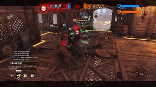 ** For Honor **     ‘‘ Fight club ‘‘   Friday night fights