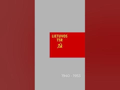 Эволюция флага Литвы #история #флаги #эволюция #страны #литва - YouTube