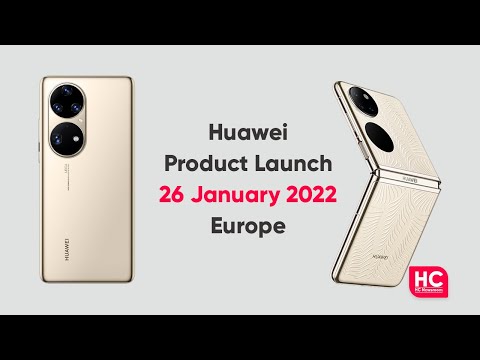 Huawei P50 Pro and P50 Pocket January 26 in Europe😱😱