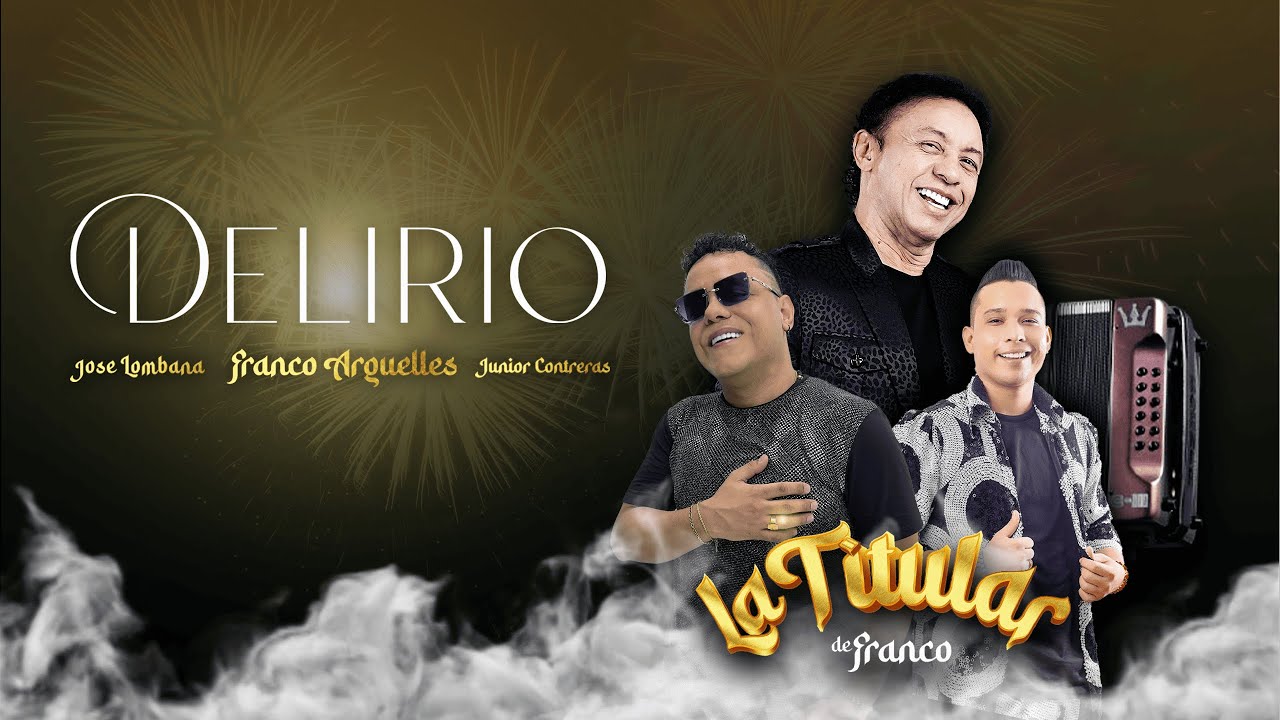 Diomedes Díaz - Delirio  "La titular de Franco" con Junior Contreras