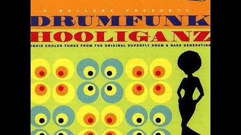 Drumfunk Hooliganz - Mix CD by E-Z Rollers (Moving Shadow)