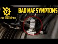 8 Common Bad Mass Air Flow Sensor Symptoms - Faulty MAF signs