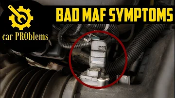 8 Common Bad Mass Air Flow Sensor Symptoms - Faulty MAF signs