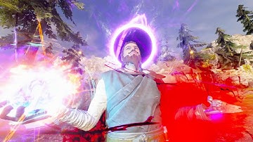 Blade and Sorcery But With Anime Powers