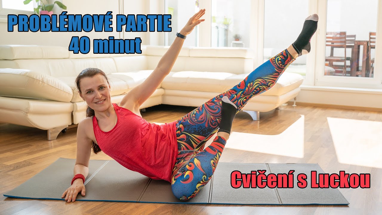 Problémové partie - Cvičení s Luckou