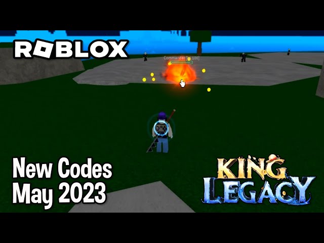 *NEW* ALL WORKING CODES FOR KING LEGACY 2023 MAY