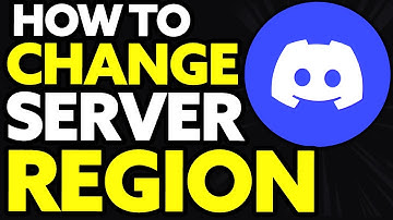 How To Change Discord Server Region (2025) - FULL Guide
