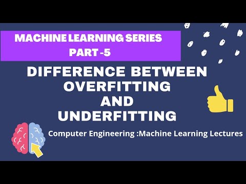 Difference Between Overfitting And Underfitting In Machine Learning ...