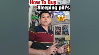 नींद की Tablet कैसे ख़रीदे 😲 How To Buy Sleeping pills #Alprax#sleepingpills#alprazolam#shorts screenshot 4