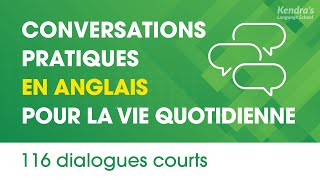 Conversations pratiques en anglais pour la vie quotidienne - 116 dialogues courts screenshot 4