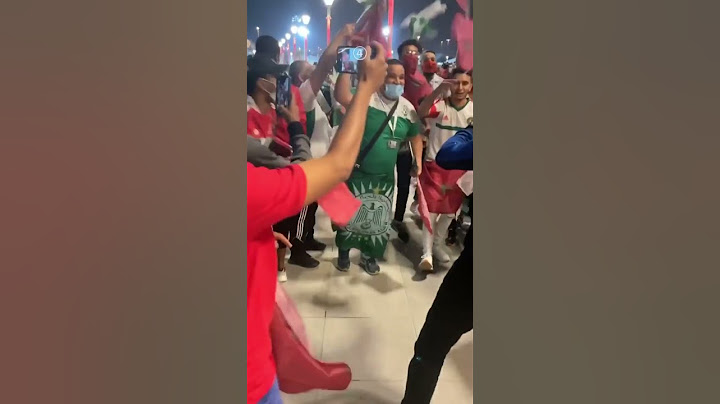الجماهير المغربية و الجزائرية حاضرة و بقوة خارج الملعب لمساندة المنتخبين ❤️🔥