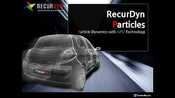 RecurDyn Particles