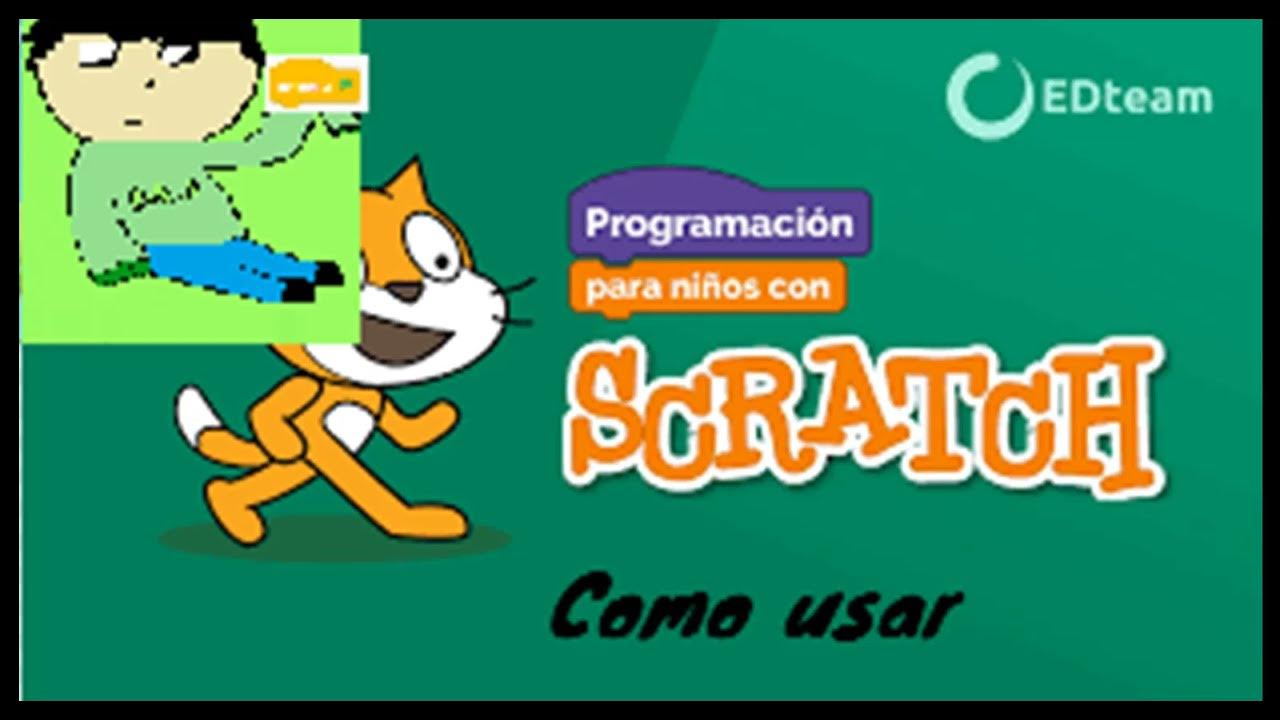 Tutorial de como usar Scratch YouTube