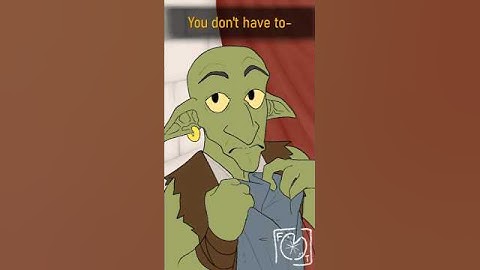 Never back dnd players into a corner #animation #comedy #dnd #ttrpg | audio by @zachthebold