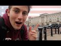 Being an American Tourist in London