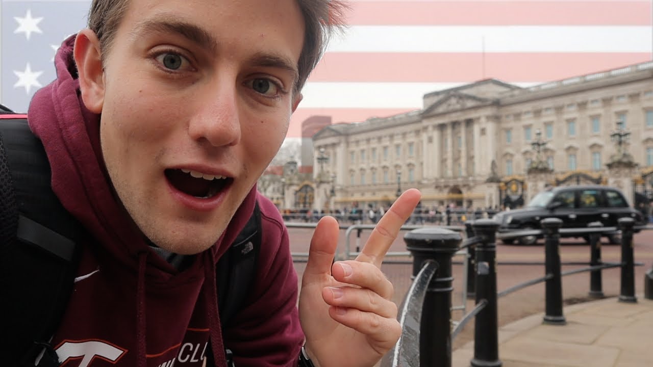 an american tourist in london