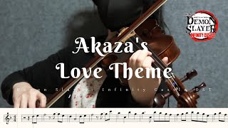 🎻 Akaza's Love Theme |