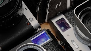 ULTIMATE TRAVEL CAMERAS? | Fujifilm X100VI vs Leica M11 vs Hasselblad 907X vs Sony A7CR